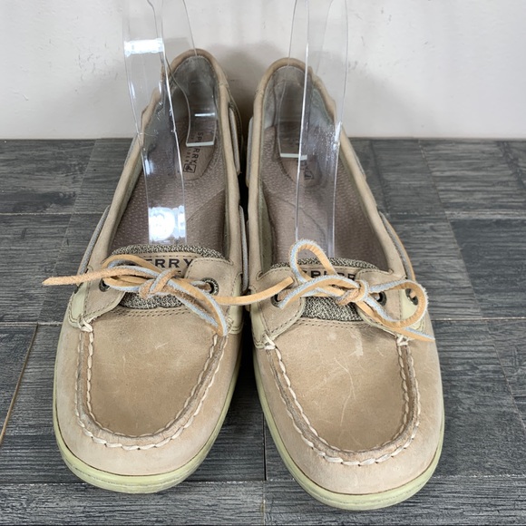 Sperry Top Sider Angelfish Slip On Boat Shoes Womens 9.5 - Picture 2 of 9